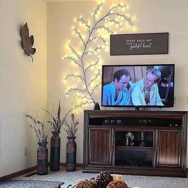 2023 Enchanted Willow Vine - Christmas Willow Vine LED-lampor EU