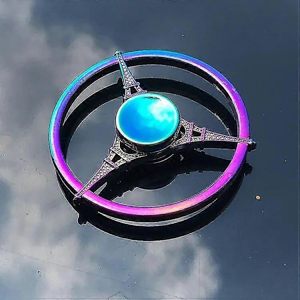 Ny 28 Stil Färgglad Metall Fidget Spinner Dekompression Legering Regnbåge Hand Spinner Edc Vuxen Finger Stress Relief Leksak Grossist_Italiensk Design Q15