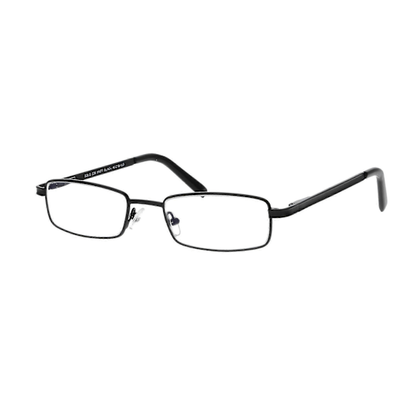 Solo 536 Glasögon (svart - Fyrkantig - Unisex)