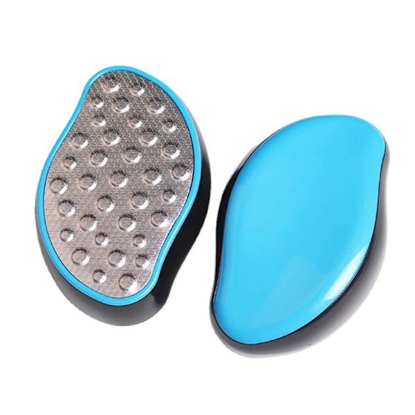 Fotfil Fotskurare Callus Remover För Fötter Röd 2st