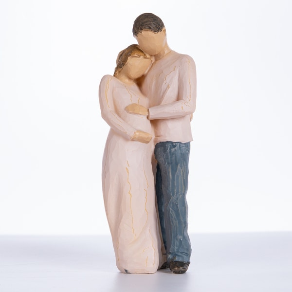 You and Me Figurine av Willow Tree Our Gift Figurine Format 1