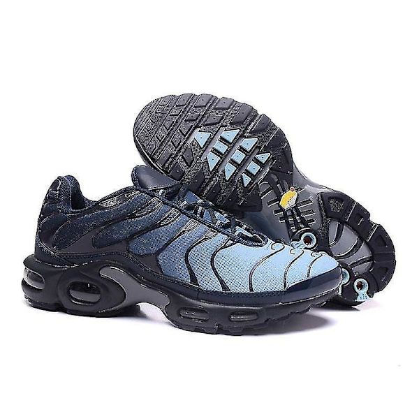 Herr Casual Air Cushion löparskor Utomhussportskor som andas F blue EU41