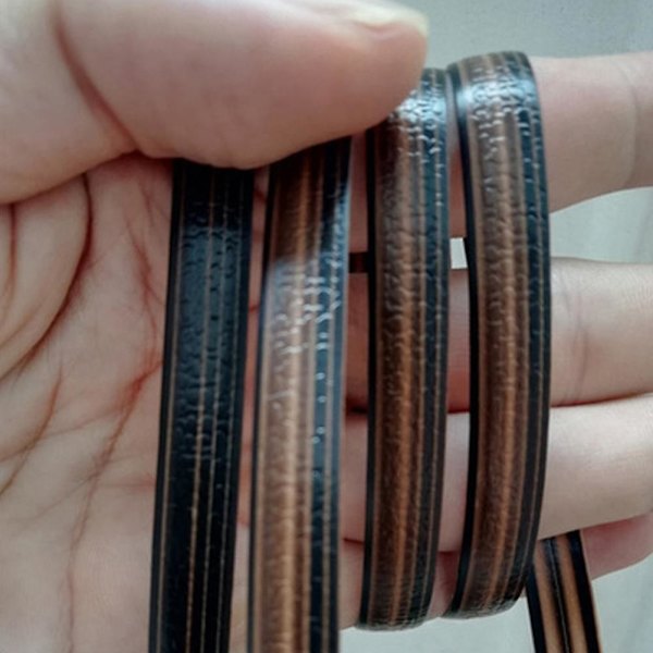 32m Reparationskit för Utemöbler i Högstyrka Plast Rattan Fläta Brown