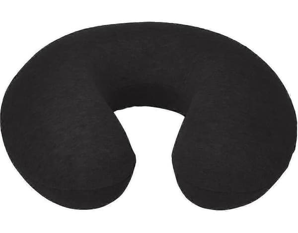 Nackkudde i Memory Foam - Bekväm Svart Nackkudde i Memory Foam