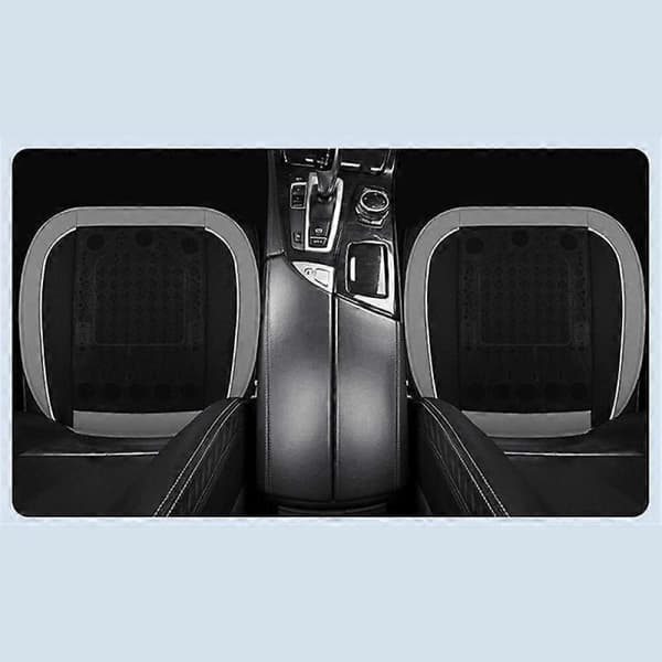 Universal Kylande Bil Luftventilerad Fläkt Kudde Bilsätesdyna Ventilation Kudde USB Bil Sommarsätesdyna