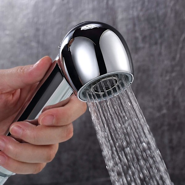 Reservdels Sprayhuvud Kran Utdragbar Köksblandare Huvud Pip för Diskbänk Blandare Badkar Blandare Krom Finish Badkar Pip Duschhuvud
