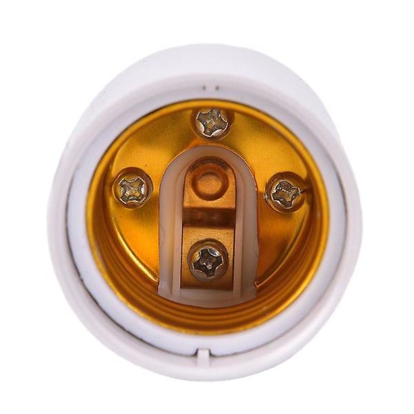G23 till E27 E26 Sockeladapter för LED- och Halogenlampor