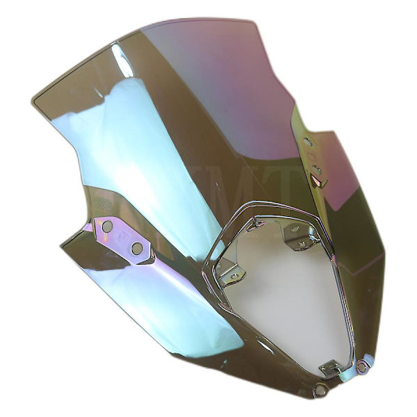 För Kawasaki Ninja 650 Ex650 Er-6f Er6f 2020 2021 2022 Screen Motorcyc silver