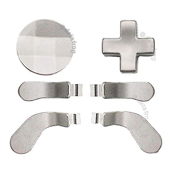 Kompatibel Xbox One Elite Series 2 Generation Elite Edition Handle Met 6-piece set-silver