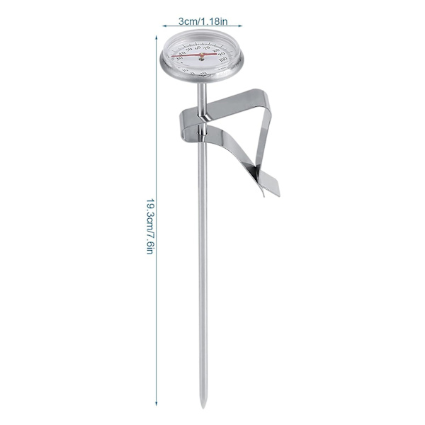 Godistermometer, Kylskåpstermometer, Matlagningstermometer, Mjölktermometer för kök, Termometer, Kaffetermometer för hemmet