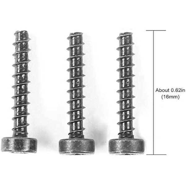 Bebetter Set med 6 skruvar Kompatibla med Dyson Sladdlösa Dammsugare Modeller V6 V7 V8 V10 V11