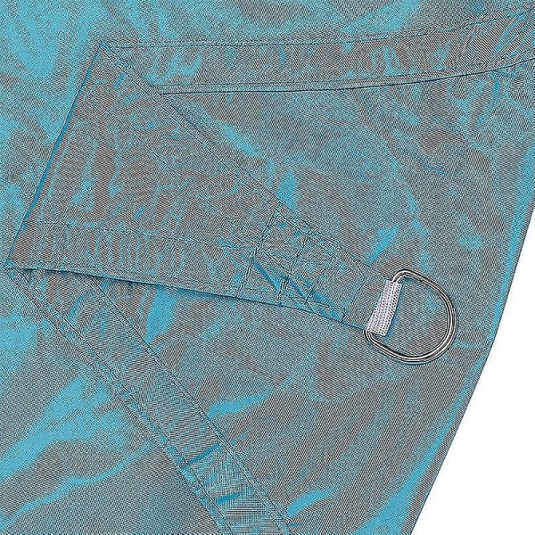 Vattentät Solsegel Triangel 3x3x4.3m/4x4x5.7m/5x5x7.1m Lake Blue 3x3x4.3m