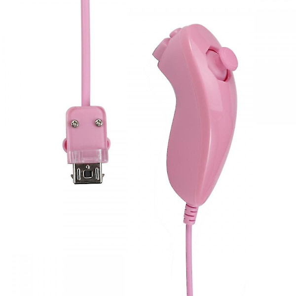 Wii U trådlös fjärrkontroll Inbyggd högtalare 2-i-1 Wii Remote kompatibel 07 Straight Bend