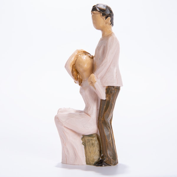 You and Me Figurine av Willow Tree Our Gift Figurine Stil 155