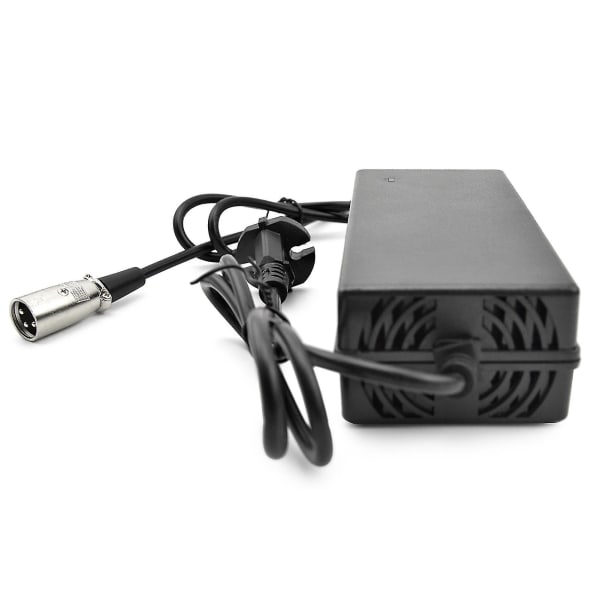 Kompatibel elektrisk skoterladdare Batteriladdare för elcykel (get A 48V