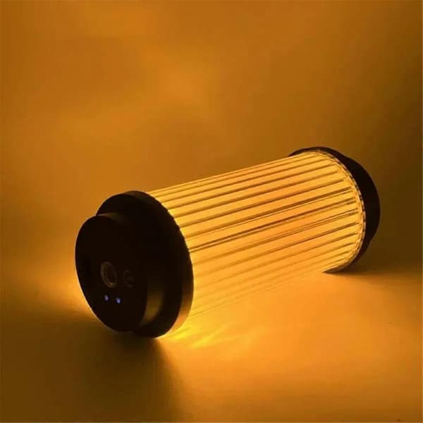Mini LED Campinglampa Utomhus Campingtillbehör B