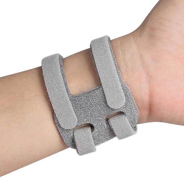 Justerbart handledsstöd Tfcc-skada Ulnar Sida Handledssmärta Viktbärande Belastning Gray