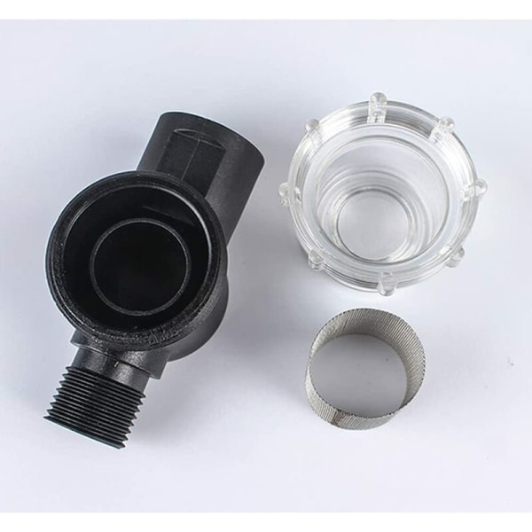 Inline Mesh Filter, Vattenpump Sil Waterway Modification Acc