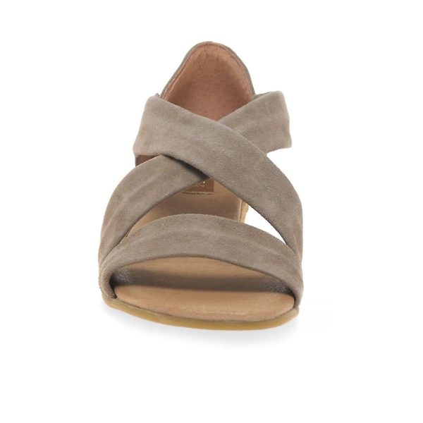 Zara Espadrillos dam Taupe Suede (africa) 2 / 35