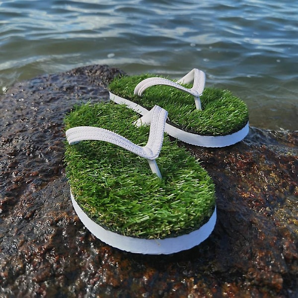 Gff Gräs Flip-Flop white 41