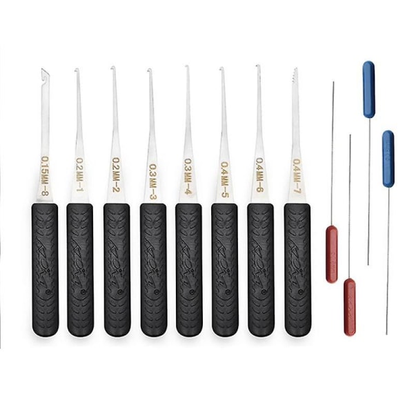 Broken Key Extractor Kit Tool - Debris Extractor 12-delar