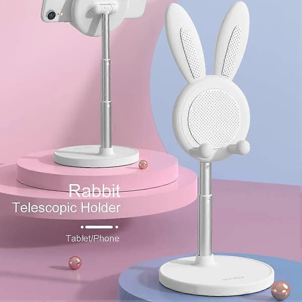 Söt Kanin Telefonhållare