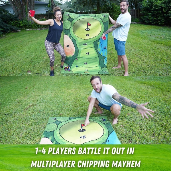 Battle Royale Golf Game, Casual Golf Game Setp, Backyard Golf 150*80cm