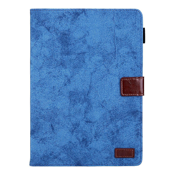 Läderfodral för iPad Pro 10,5 tum Blue