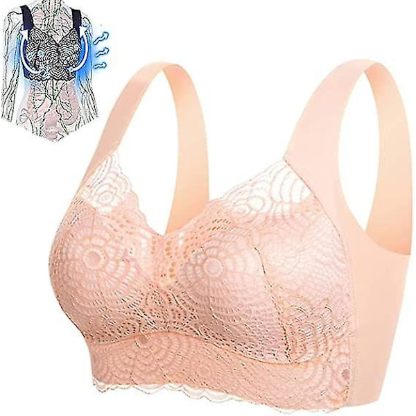 2 st Lymphvity Detoxifierande & Formgivande & Kraftfull Lyfthållare, Sexig Flesh color XL
