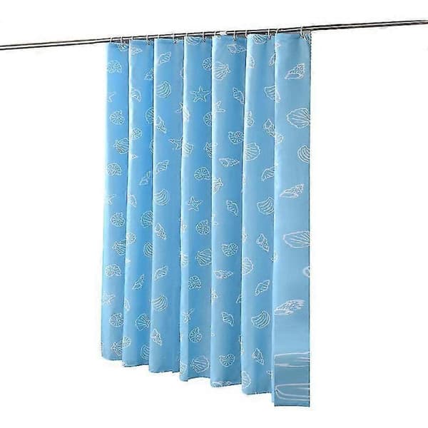 Nytt Medelhavet Polyester Duschdraperi