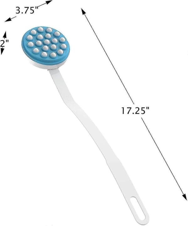 Lotion Applicator och Massager Handhållen Själv Lotion Applicator