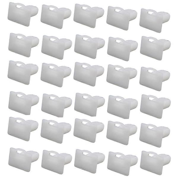 60x Dörrtröskelklämmor 51471840960 kompatibla med BMW E30 E32 E34 E36 E38 E39 E46 Z4 E81 E82 E84 E63 E64 E65 Interiörtillbehör