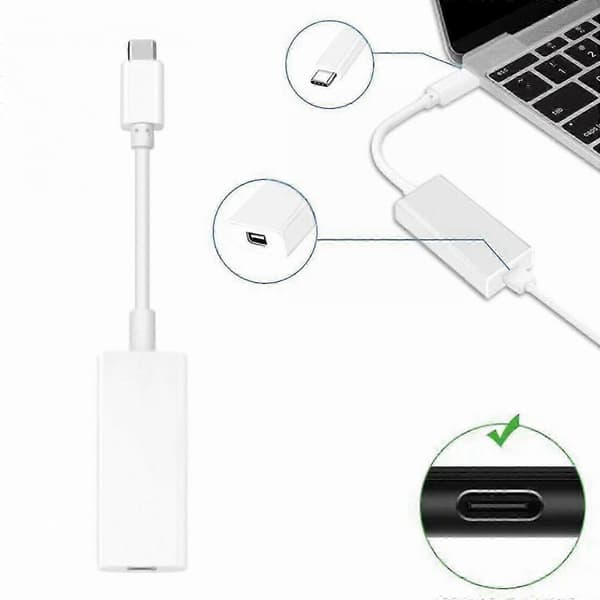 Thunderbolt 3 till Thunderbolt 2-adapter - USB-C-kompatibel