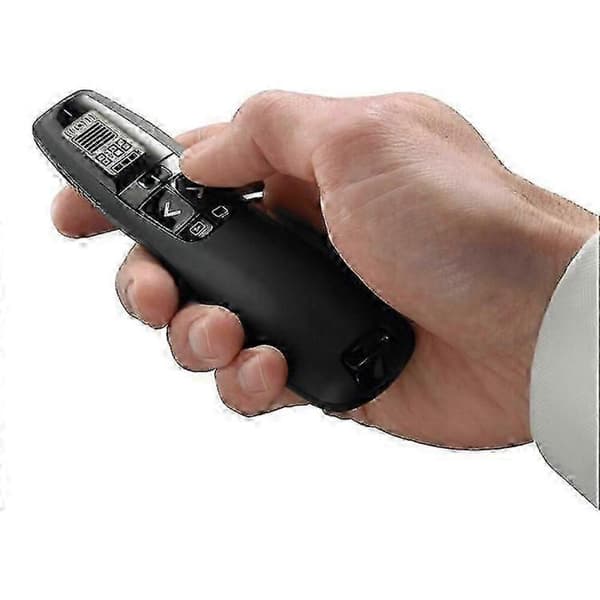 2,4 GHz trådlös presentationsenhet för presentationer med LCD