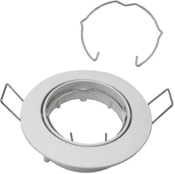 (Binaural version-MR11) 4st Fjäderringar & LED-lamphållare
