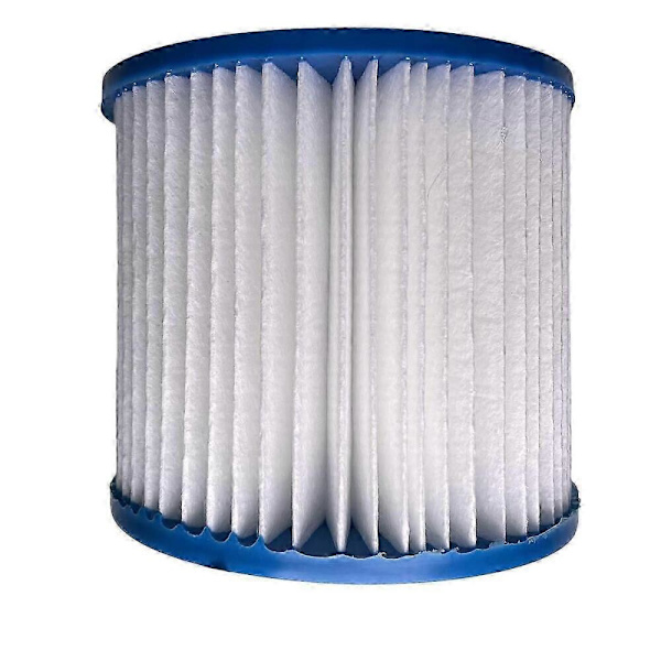 4 st Poolfilterpatroner för Typ VII Poolfilter