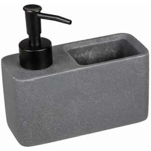 Diskmedelsbehållare med svampfack (ingår)