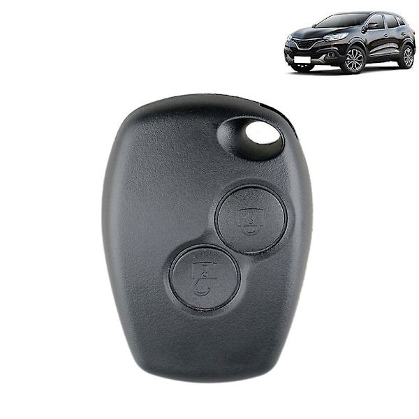 2-knapps Nyckelskal Bilnyckelskal Skydd Ersättning för Kangoo 2 Modus Twingo
