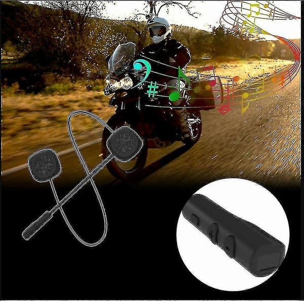 Motorcykel Bluetooth Headset Hörlurar