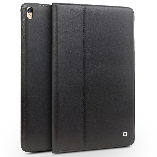 Smart Stand case i vaxad kohud för iPad Air 10.5 (2019)/ Pro 10 Black