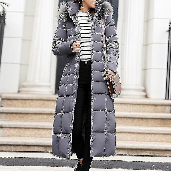 Bebetter Damjacka - Maxi Vadderad Lång Kavaj Och Peacoat F Asian size L White