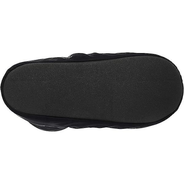 Unisex Varm Upp Bootie Dansesko för Vuxna Black 38 39
