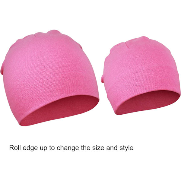 Baby Beanie Newborn Toddler Mjuk Söt Stickad Mössa Sjukhus Mössor för STYLE3