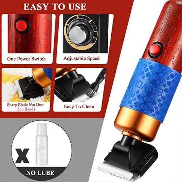 200W Tuftningsmatta Trimmer Maskin Set EU-kontakt