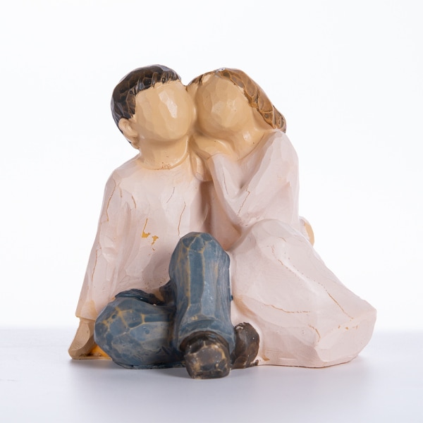 You and Me Figurine av Willow Tree Our Gift Figurine Stil 203