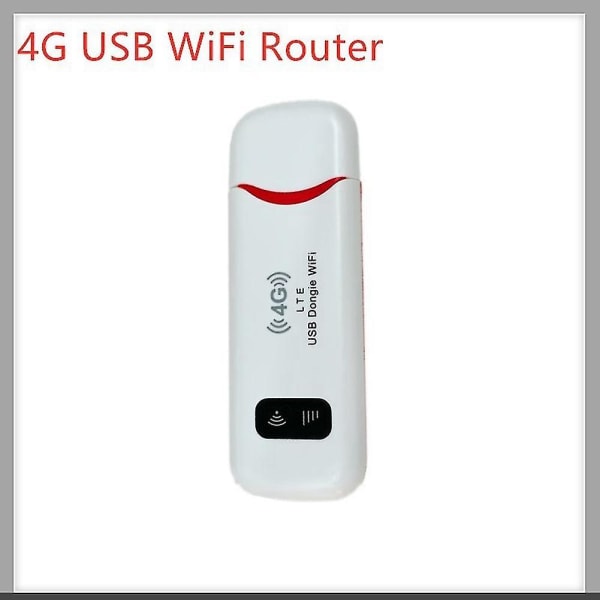 4G LTE Trådlös USB-Dongel Mobil Hotspot 150 Mbps Modem Stick SIM-kort