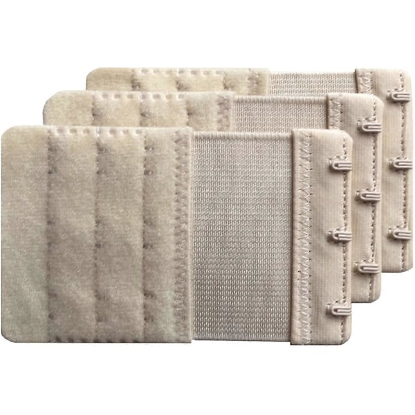 BH-förlängare, 6-pack BH-bandförlängare för kvinnor, 5,7 cm
