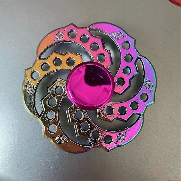 Ny 28 Stil Färgglad Metall Fidget Spinner Dekompression Legering Regnbåge Hand Spinner Edc Vuxen Finger Stress Relief Leksak Grossist_Italiensk Design 94