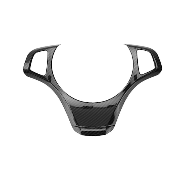 Bilstylning Ratt Trim Cover Dekal Kolfiber Stil Ersättning för X3 E83 2006-2009