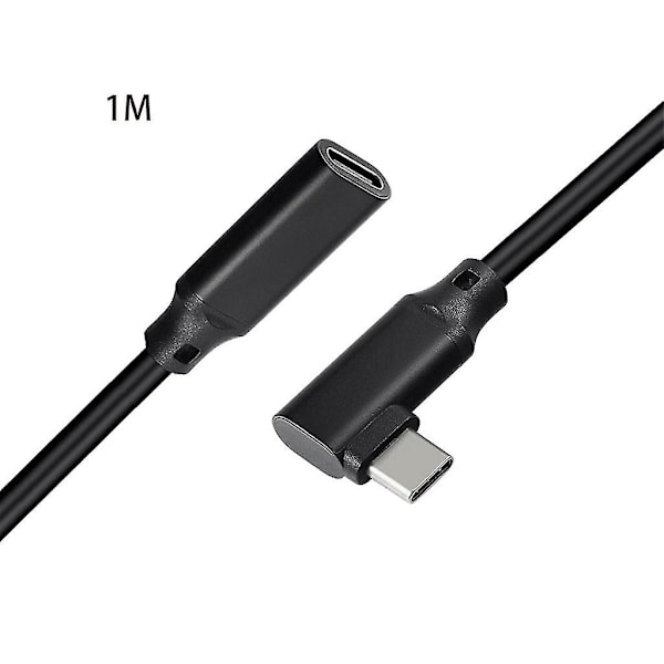 Typ C Usb 3.1 Hane till Hona Förlängningskabel 1m